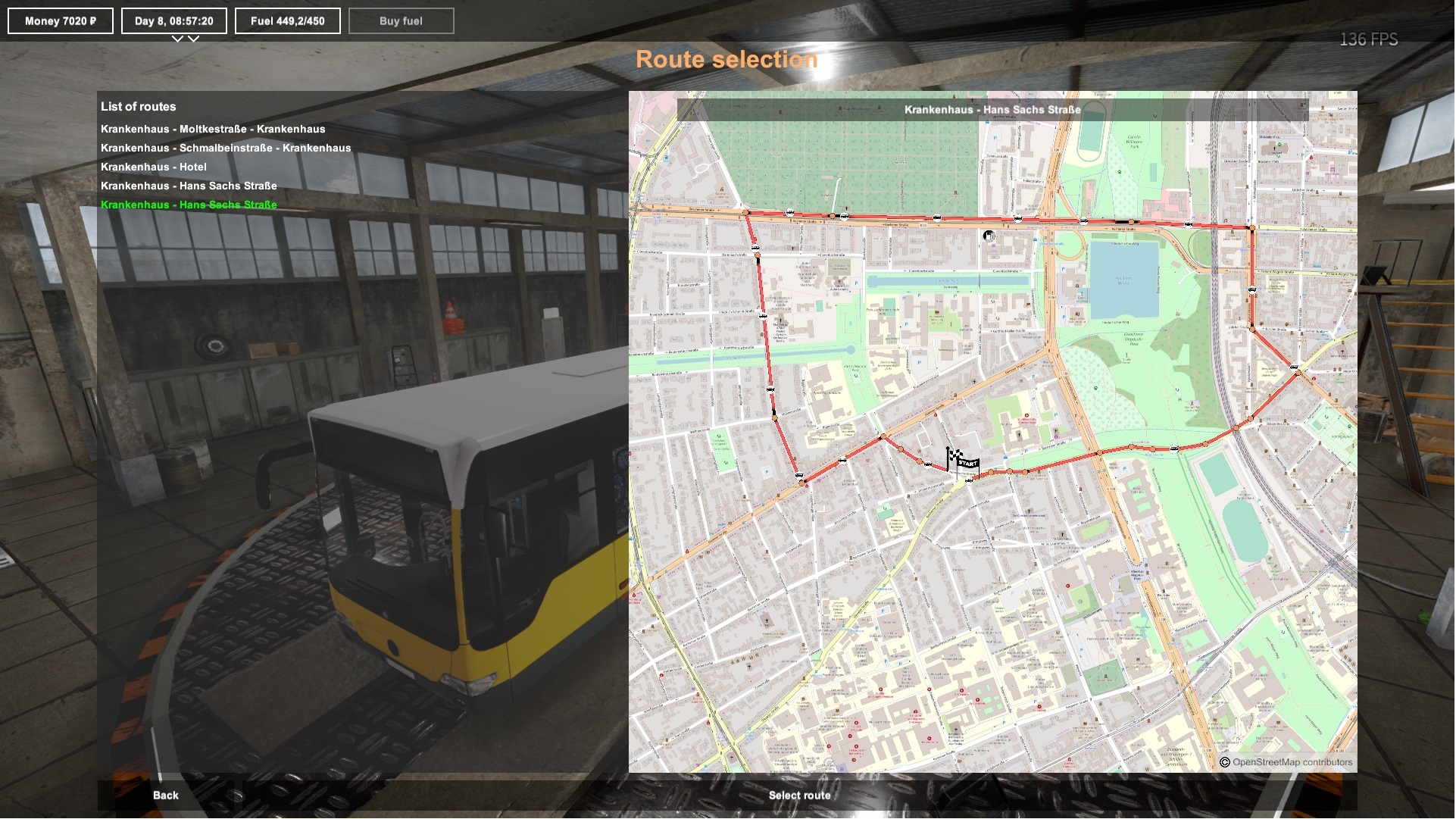 Passenger System