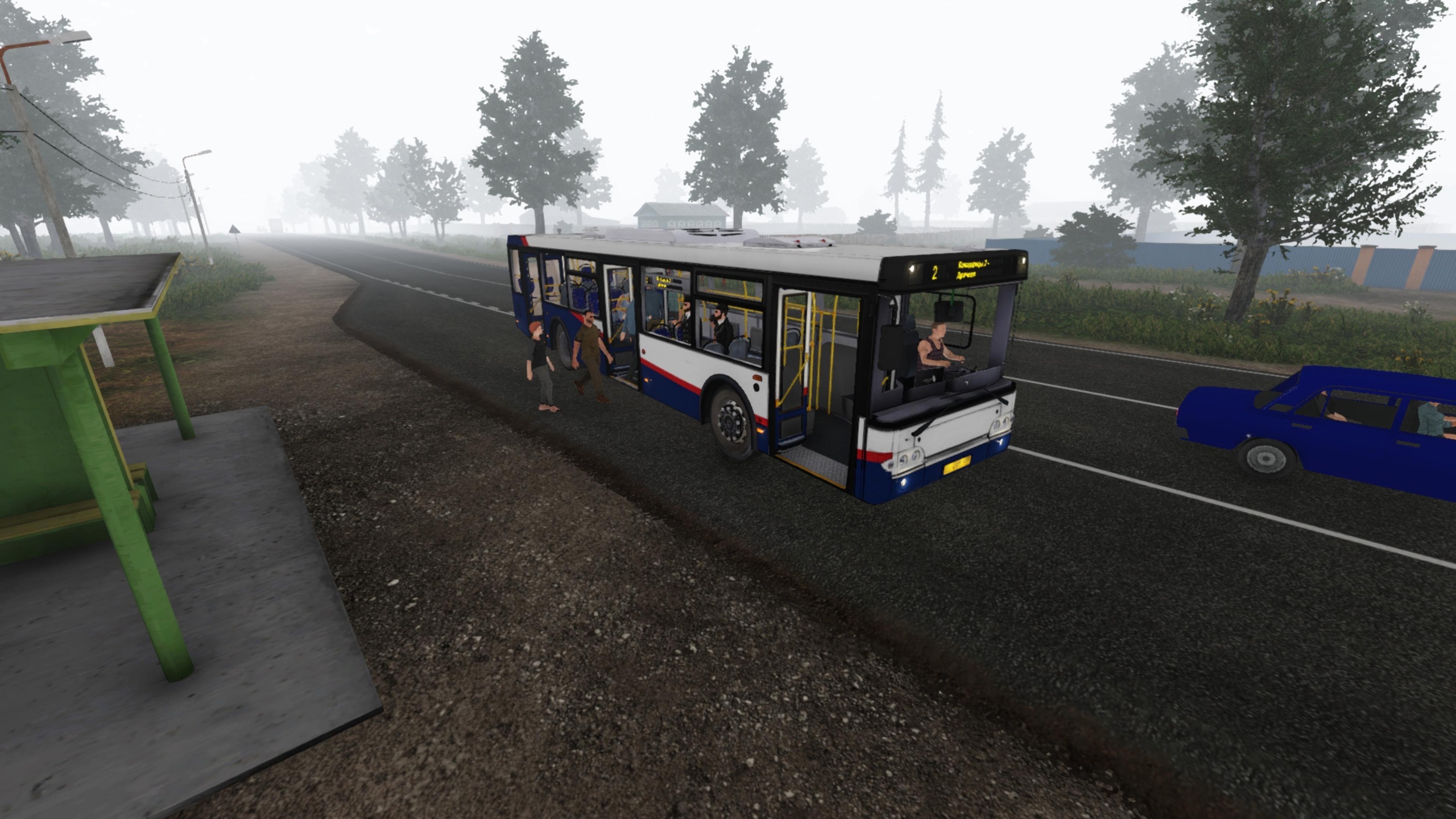 80% Bus Driver Simulator on