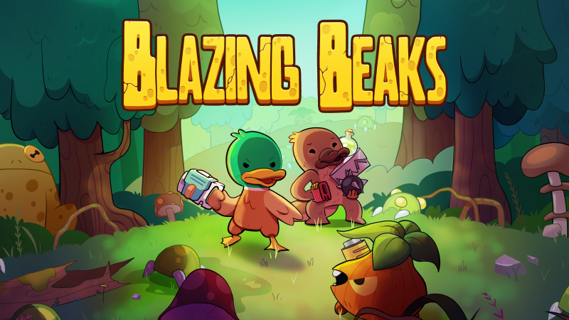 Blazing beaks секретные комнаты