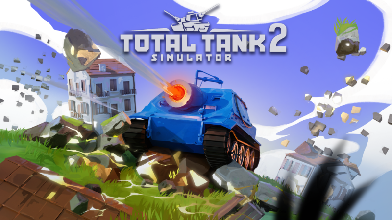 Total Tank Simulator 2 demo Is LIVE!