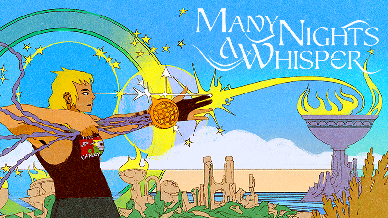 Many Nights a Whisper: New short experimental game!