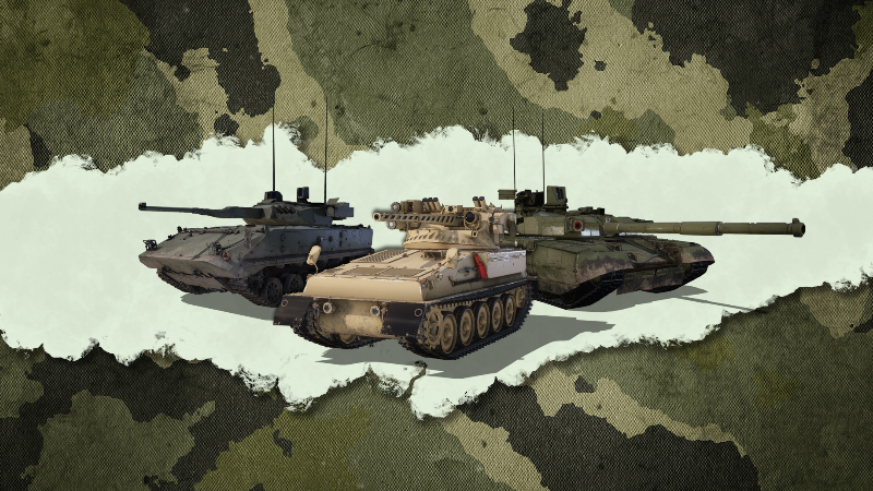 Armored Warfare - Offer: BM Oplot, BWP-2000, Scorpion Kastet - Steam News