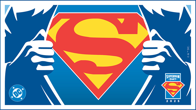 Celebrate Savings on Superman Day!