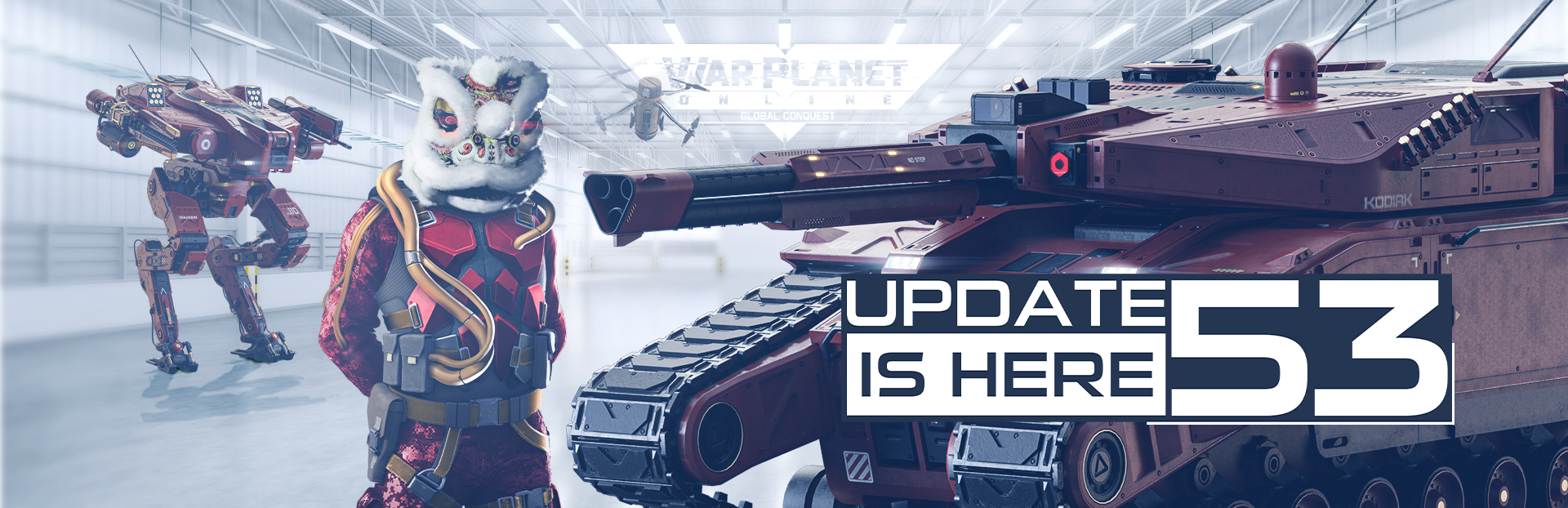 UPDATE 53 IS HERE