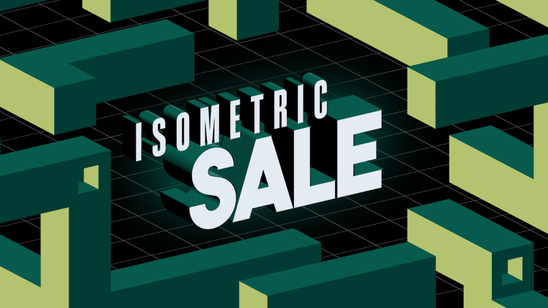 80% OFF on the ISOMETRIC SALE