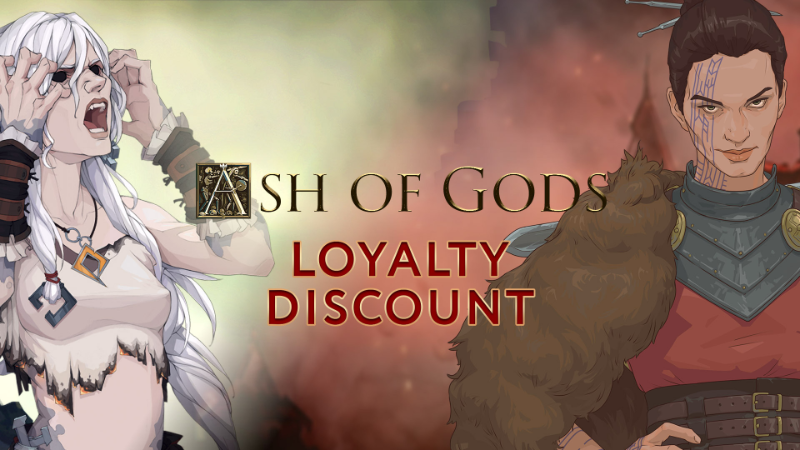 Ash of Gods: Redemption - Loyalty Discount for Ash of Gods: Redemption ...