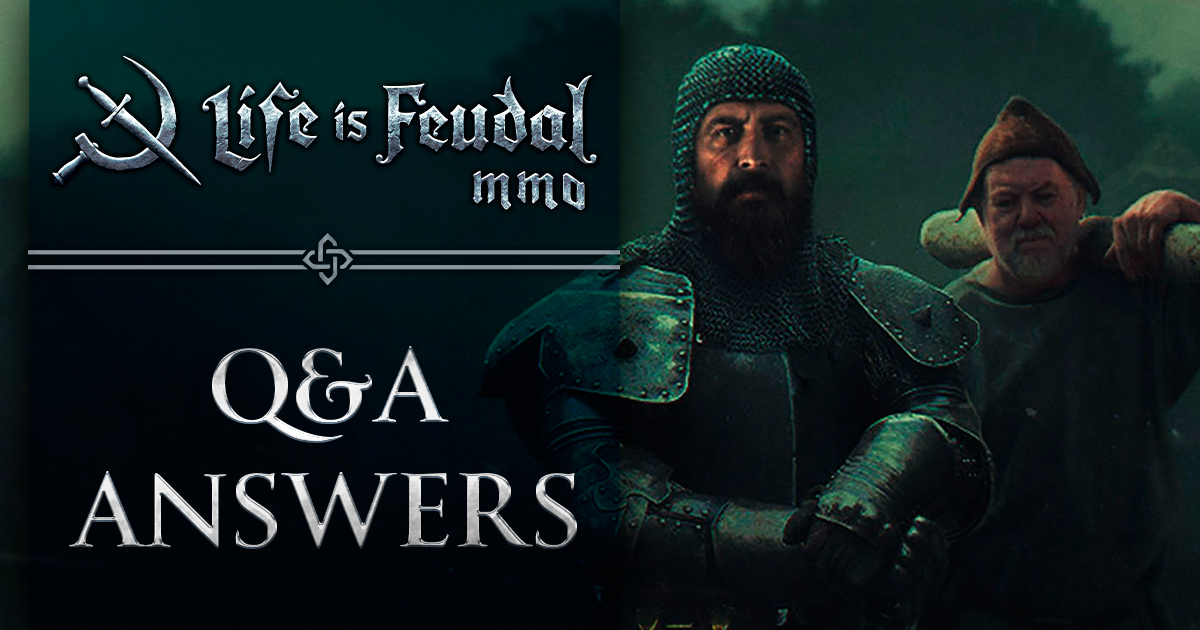 Первые впечатления от Life is Feudal: MMO