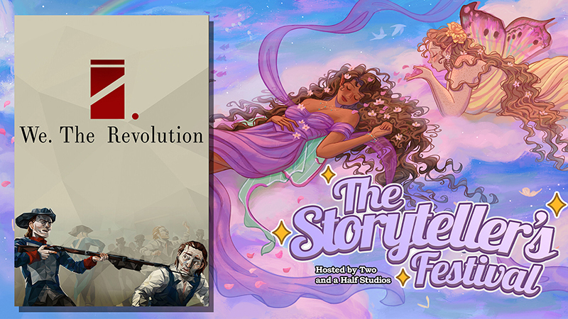 We. The Revolution Joins The Storyteller’s Festival 2026