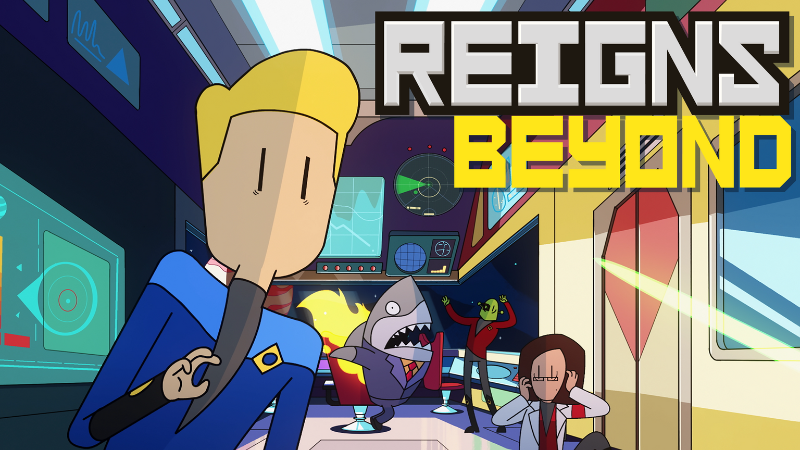Blast off with a new Reigns game coming to Steam