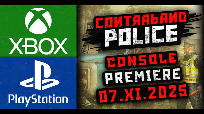 Steam Contraband Police Console Release Date Announced 
