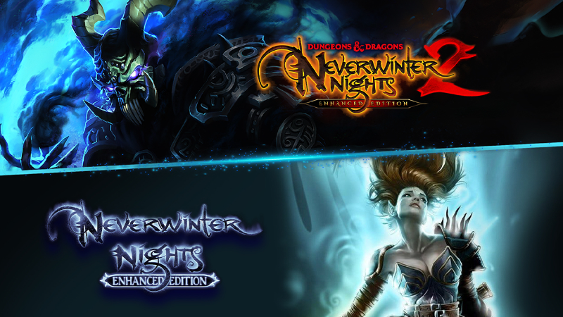 D&D Neverwinter Nights 2: Enhanced Edition NOW AVAILABLE | Cross Promotion