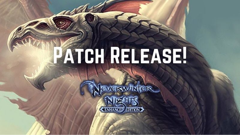 Neverwinter Nights: Enhanced Edition - Patch 8193.32: Apple M1 support,  Performance Improvements & more! - Steam News