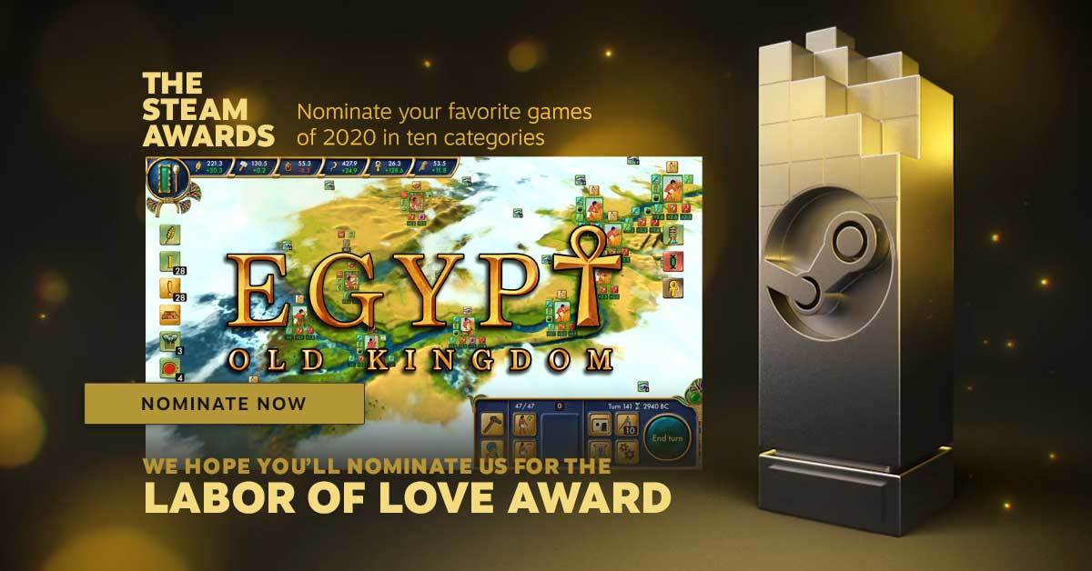 Egypt: Old Kingdom on Steam