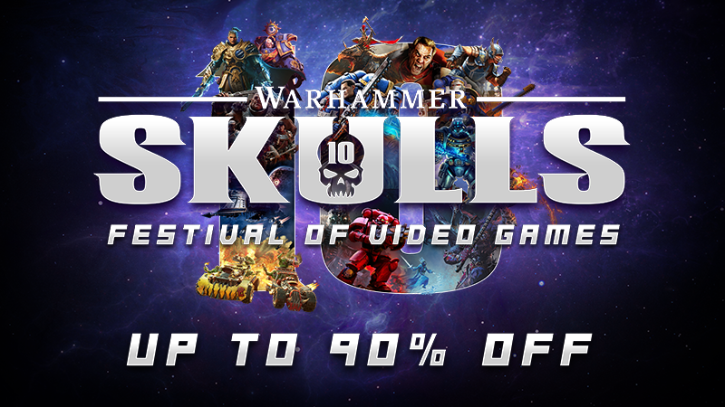 Battlesector &amp; Gladius will take part in Warhammer Skulls Festival