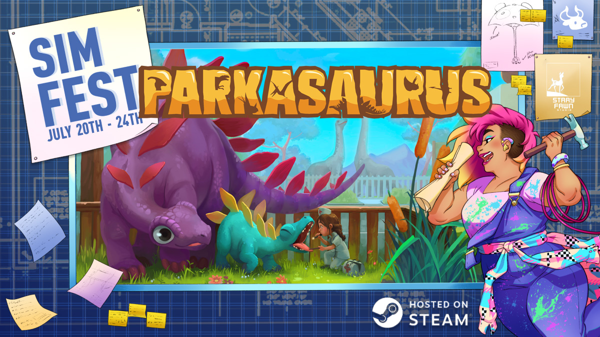 Parkasaurus on Steam