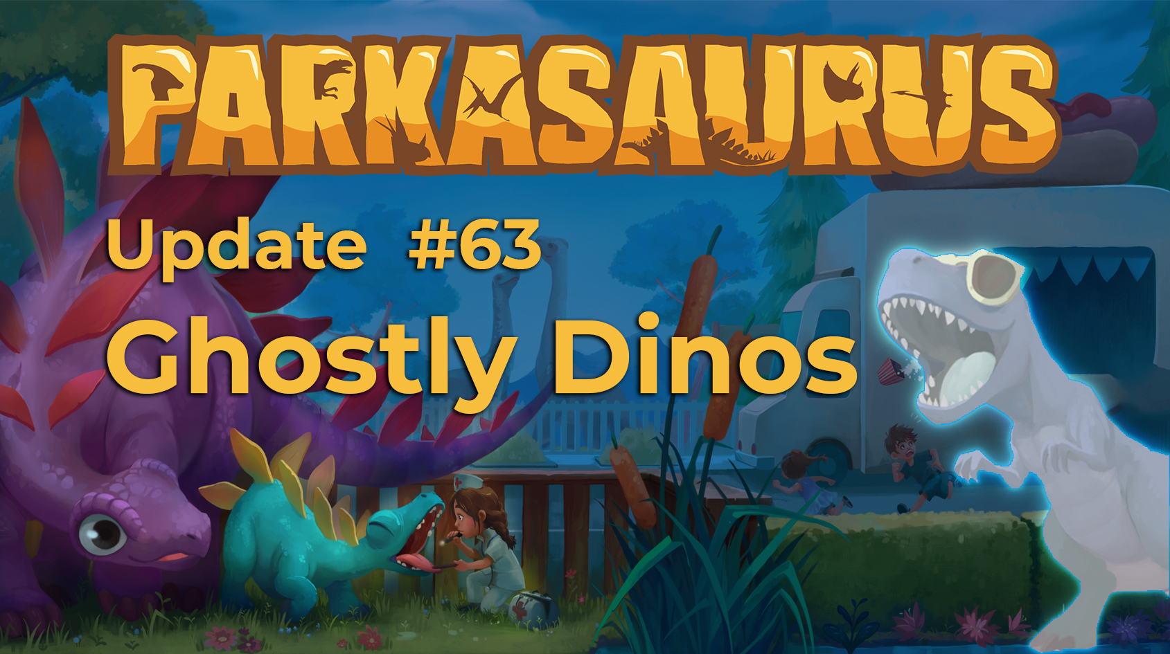 Parkasaurus, simulador de parque de dinossauros, será lançado para Switch  em 2022. - Nintendo Blast