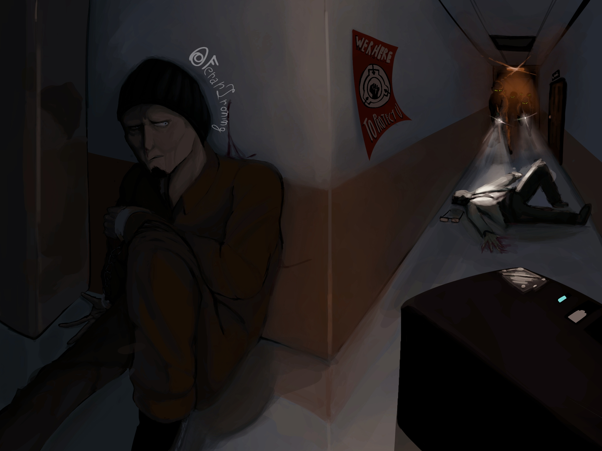 SCP Secret Laboratory Official on X: We've made our final Patreon Post for  SCP:SL's “Mimicry” update available to the public! Come read about SCP-939's  full rework! Read here:   / X