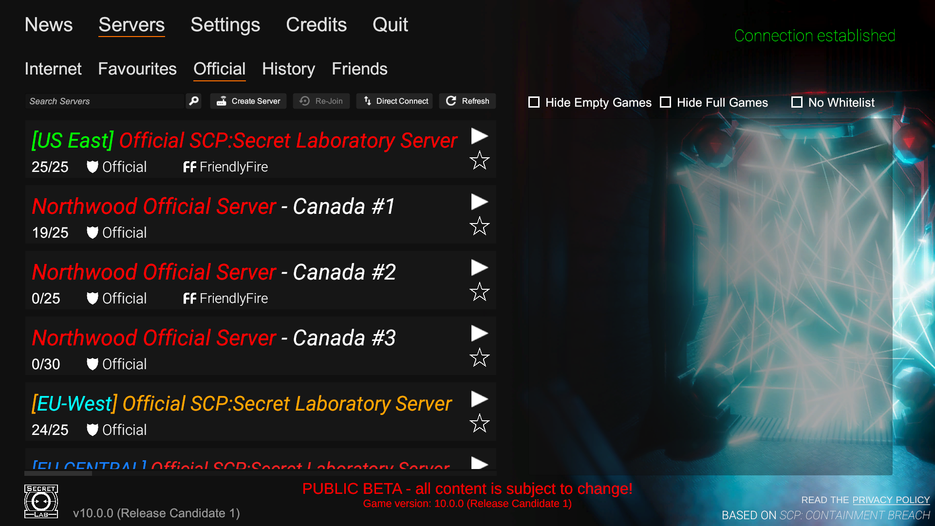 Steam :: SCP: Secret Laboratory :: Change log - SCP-096!