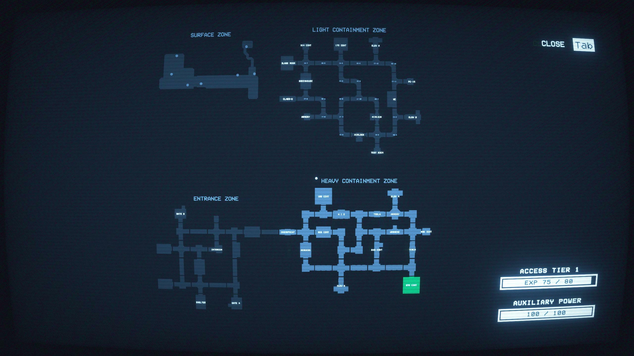 SCP 079 Different Chamber Demonstrations In SCP - Containment