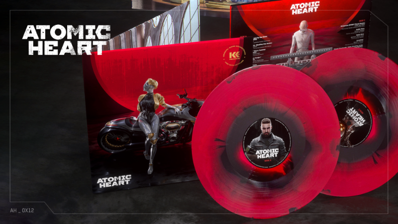 The sound of Atomic Heart is coming to vinyl!????