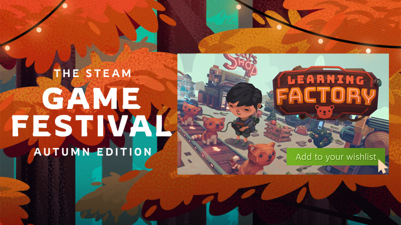 while True: learn() - Learning Factory Free Demo - Steam News