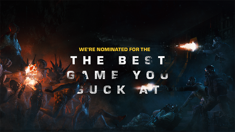 Steam on X: Announcing your final nominees for Best Game You Suck