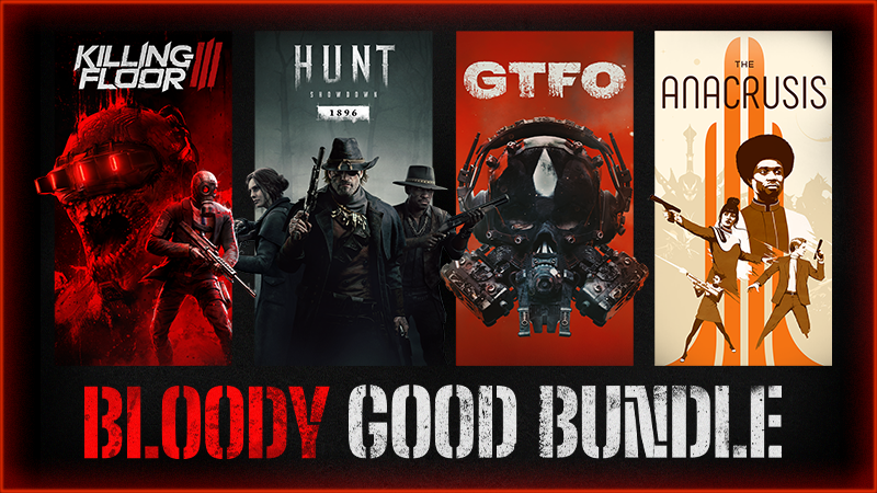 Check out the Bloody Good Bundle