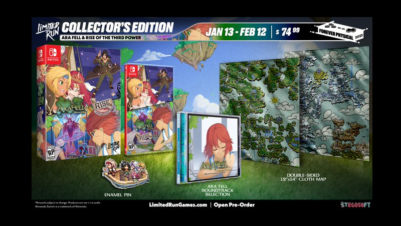 Physical Release!