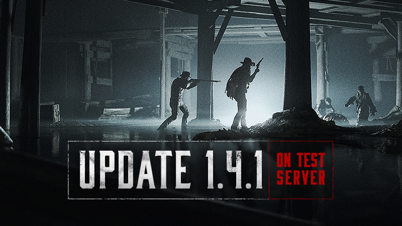 Steam :: Hunt: Showdown 1896 (Test Server) :: Update 1.4.1 - Test Server