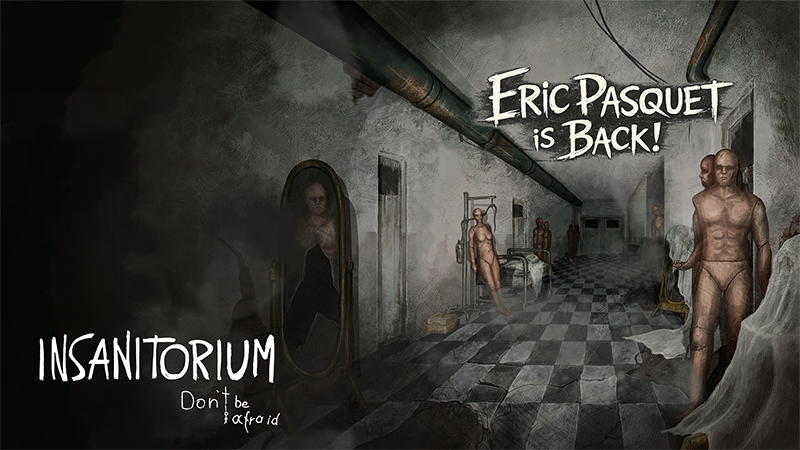 Eric Pasquet is Back!