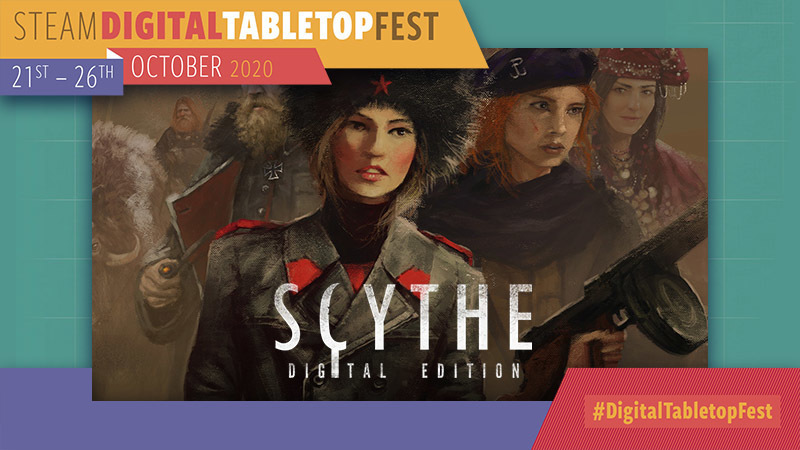 Tabletopia - Scythe: The Wind Gambit su Steam