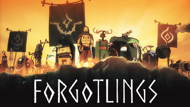 Coming soon! "Forgotlings"