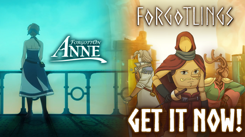Forgotten Anne prequel/sequel released and on sale!