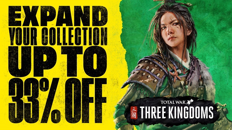 Total War: THREE KINGDOMS on Steam