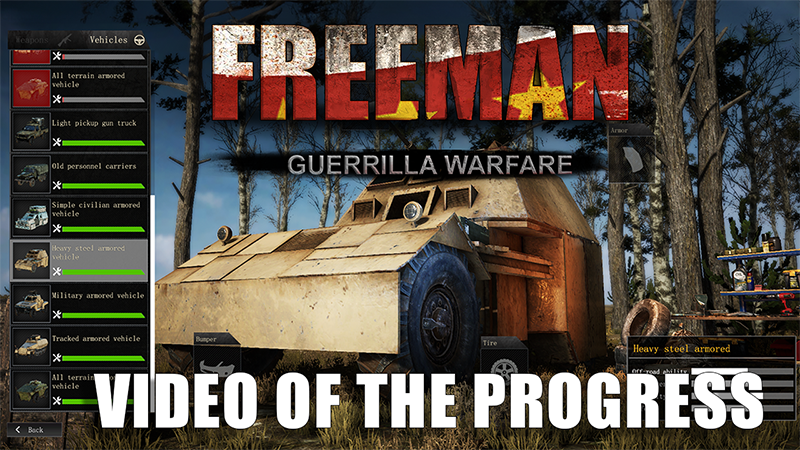 Freeman: Guerrilla Warfare | Recent Progress
