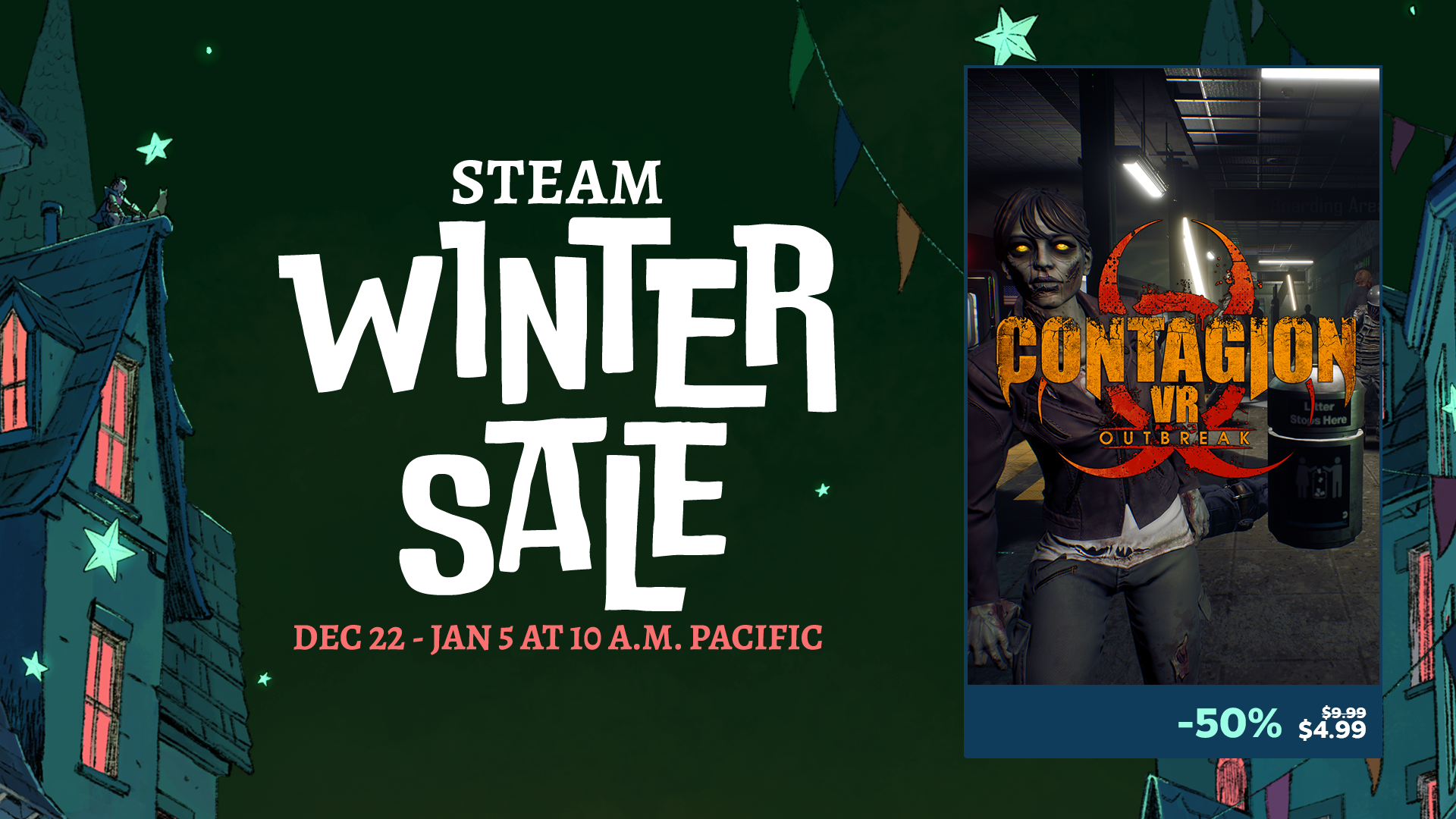 Vr best sale steam sale