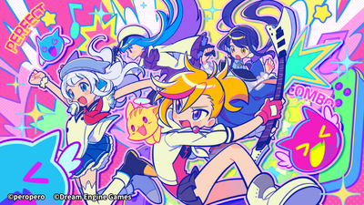 印象のデザイン Muse Dash Steam on Nintendo Switch