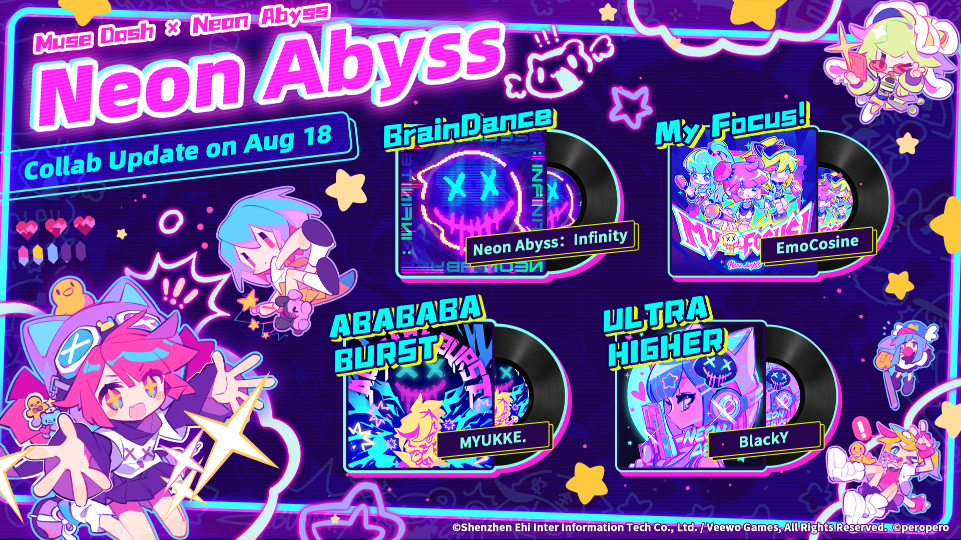 Neon abyss steam фото 91