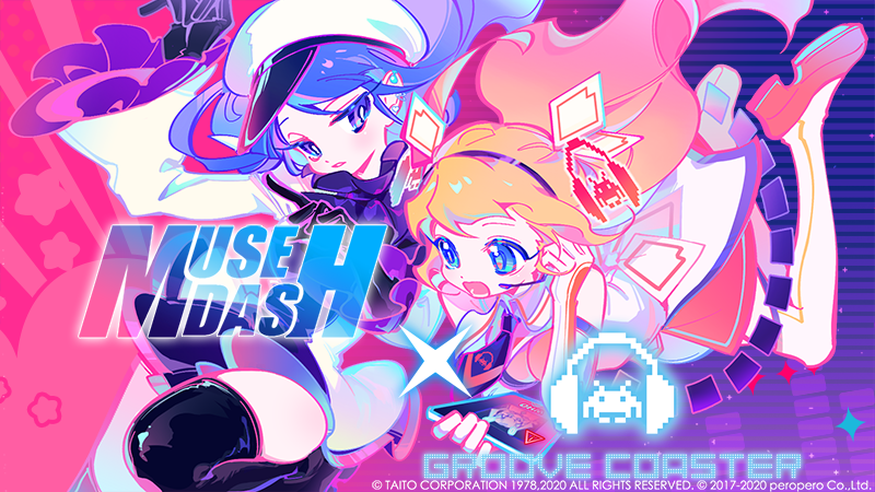 Muse Dash A brand new character from Groove Coaster Steam News