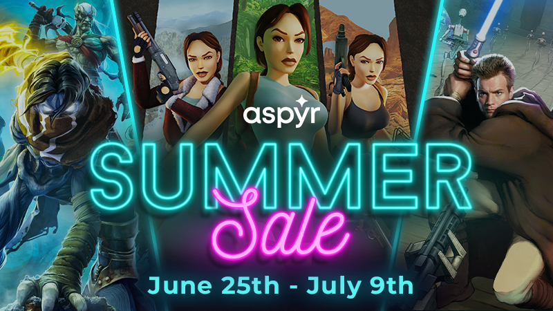 Aspyr Summer Sale 2026でゲーム漬け!Steam夏のビッグセール情報【マスターGOC解説】
