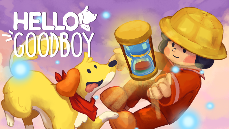 We are launching HELLO GOODBOY this month!