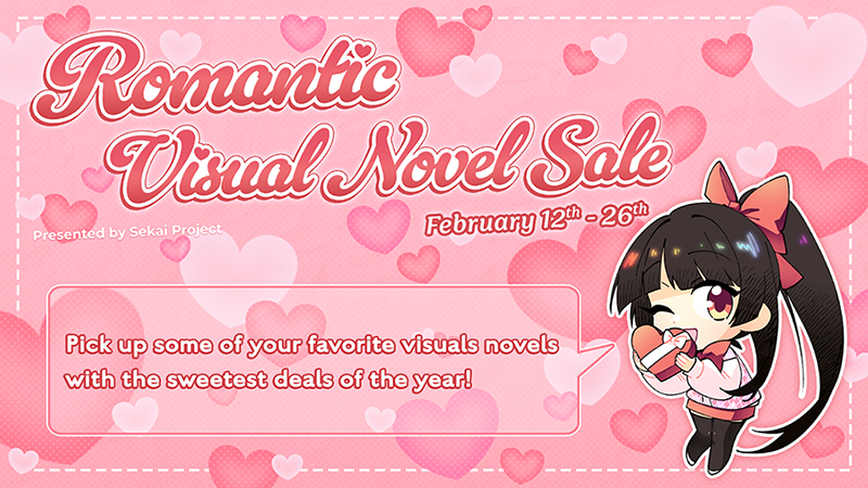 Romantic Visual Novel Sale