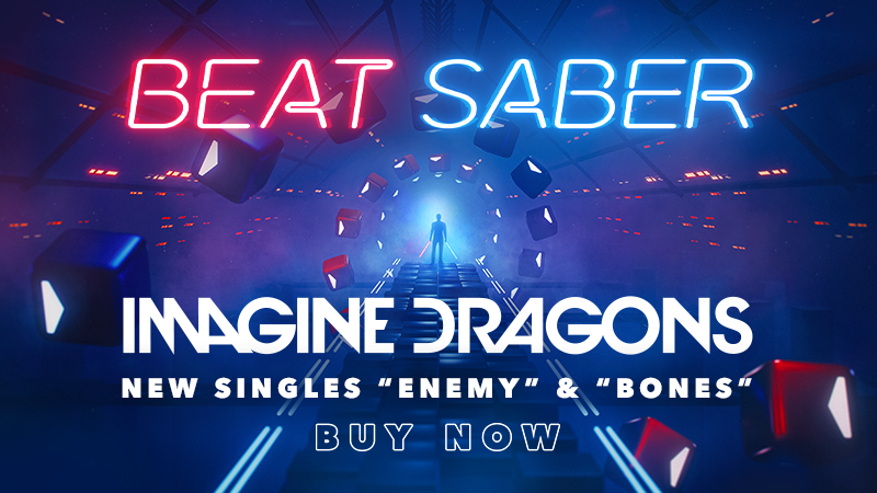 Beat Saber - Imagine Dragons - Believer on Steam