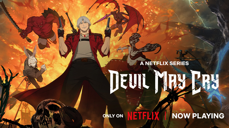 “Devil May Cry” is on Netflix!