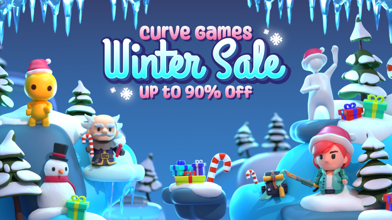 Curve Games Winter Sale
