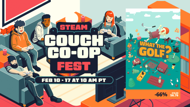 COUCH CO-OP FEST: WHAT THE GOLF?