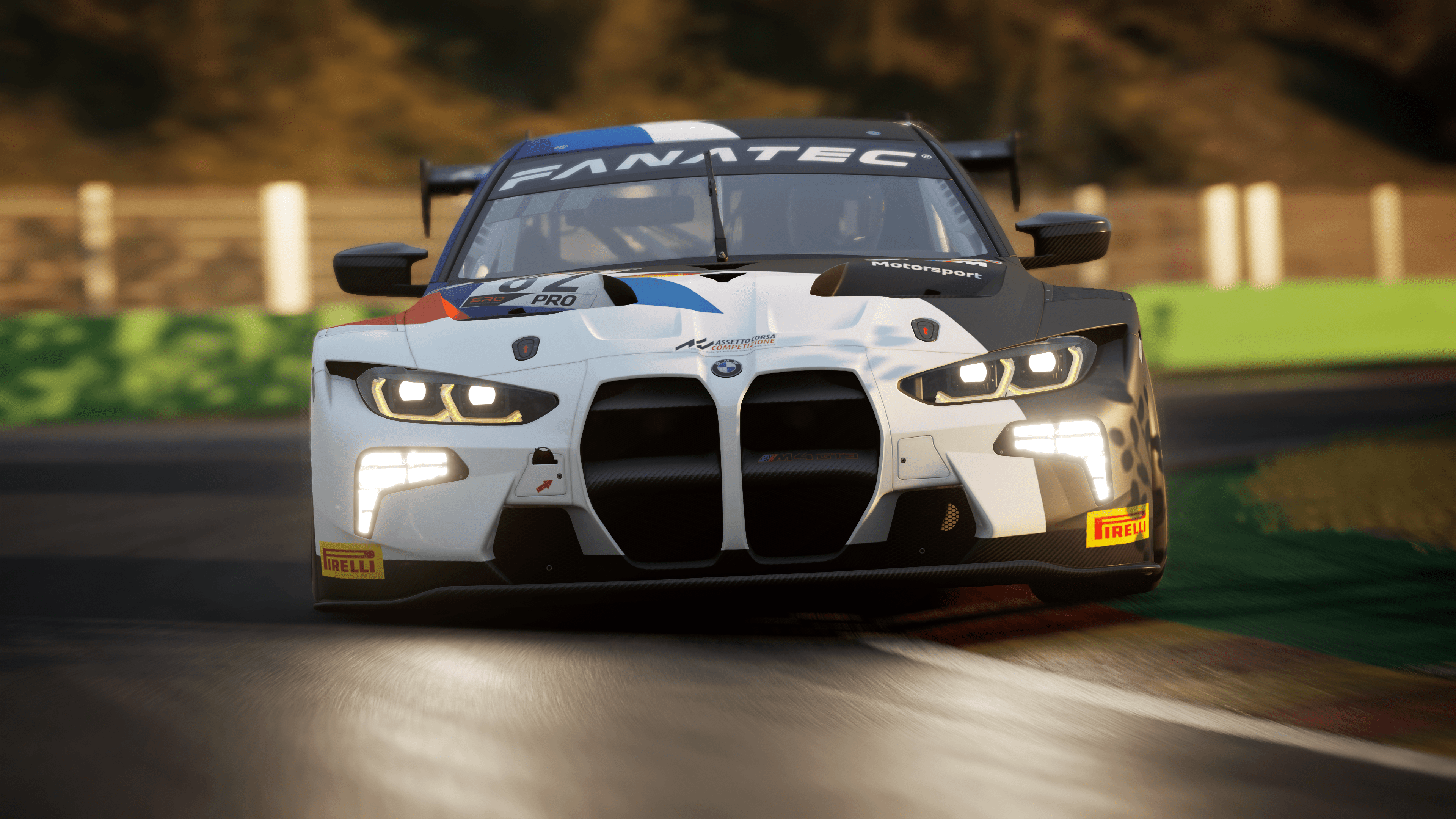 Assetto Corsa Competizione adds both AMD FSR, and NVIDIA DLSS tech