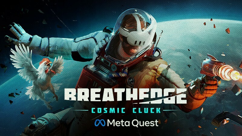 Breathedge cosmic cluck