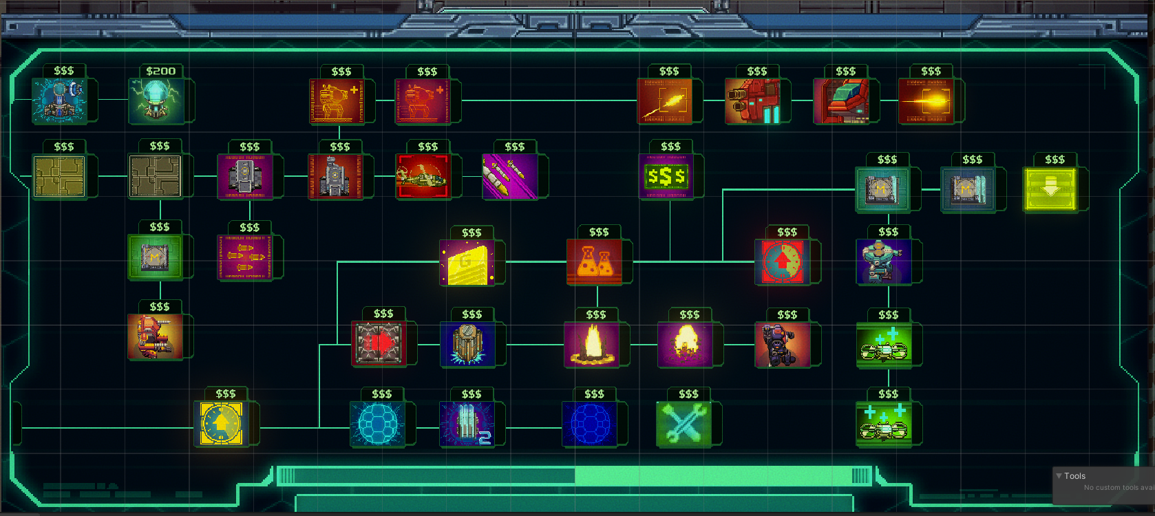 Tiers  Games, Class tree, Tank