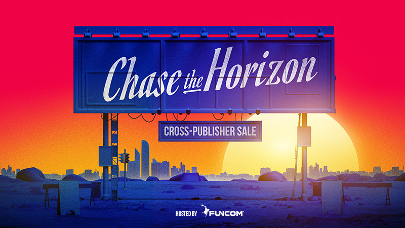 The Chase the Horizon Sale has Arrived!